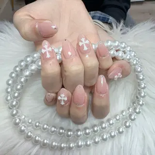 ネイル 🎀nana🫧 ワンホンネイル🎀のネイルデザイン