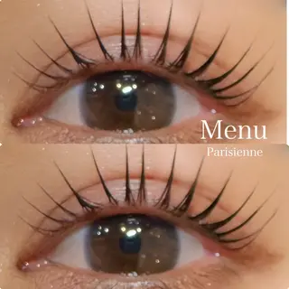 マツエク・マツパ つじもとなみ ALPINA阪神西宮のマツエク・マツパデザイン