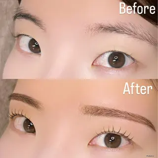 マツエク・マツパ Eye Riche chikaのマツエク・マツパデザイン