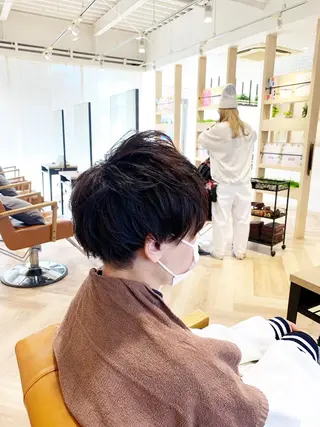 ショート 丹野 圭太のヘアスタイル