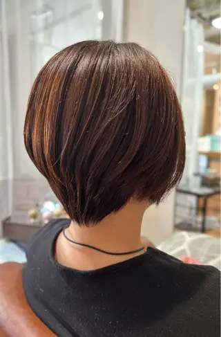 ショート Lien所属・木林 真也のヘアスタイル