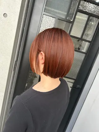 ショート 髪質改善/艶カラー /レイヤーカット💛のヘアスタイル