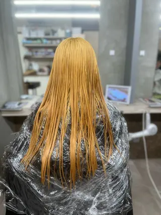 ロング カラー 🐈‍⬛多系統🕶 tsubura🖤のヘアスタイル