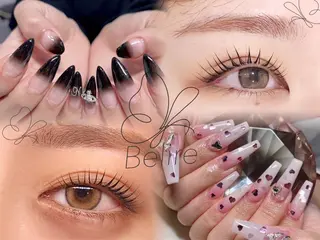 ネイル マツエク・マツパ アイブロウ Nail&eye Belire 新宿のネイルデザイン