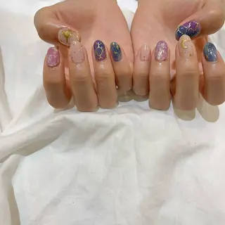 ネイル 藤原 胡桃のネイルデザイン