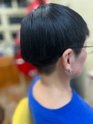 ショート 酒井 さおりのヘアスタイル