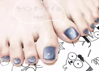 ネイル ラベンダー💖日暮里 ルル💖ネイルのネイルデザイン