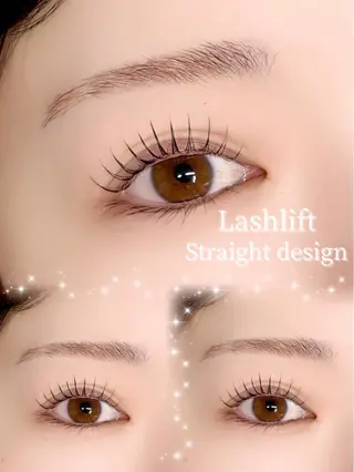 マツエク・マツパ lico 栁 詩音のマツエク・マツパデザイン