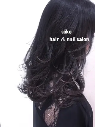 ロング カラー ヘアアレンジ 🫧一気にあか抜け 🫧mayuのヘアスタイル