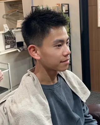 メンズ 柴田 清のヘアスタイル