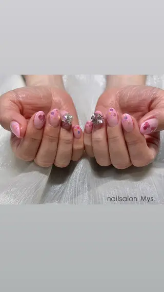 ネイル Mys. 松本結衣のネイルデザイン