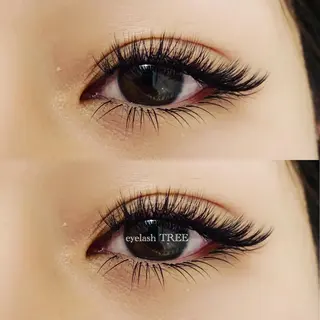 マツエク・マツパ keiko yのマツエク・マツパデザイン