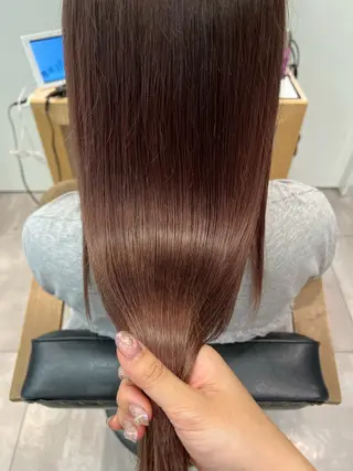 セミロング 🌞レイヤー×カラー 前川那津美🌞のヘアスタイル