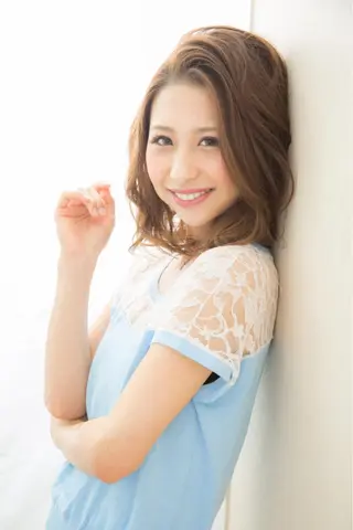 ミディアム カラー パーマ 縮毛矯正×髪質改善 店長　DAITOのヘアスタイル