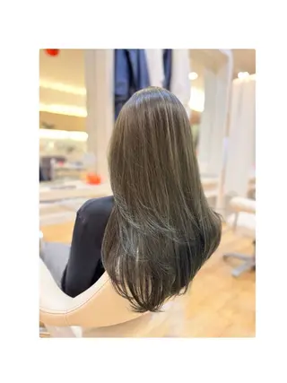 ロング 脇門 穂乃美のヘアスタイル