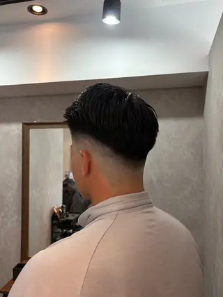 ミディアム メンズ 高橋 怜玖／仙台／長町のヘアスタイル