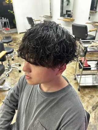 メンズ 西浦 たくみのヘアスタイル