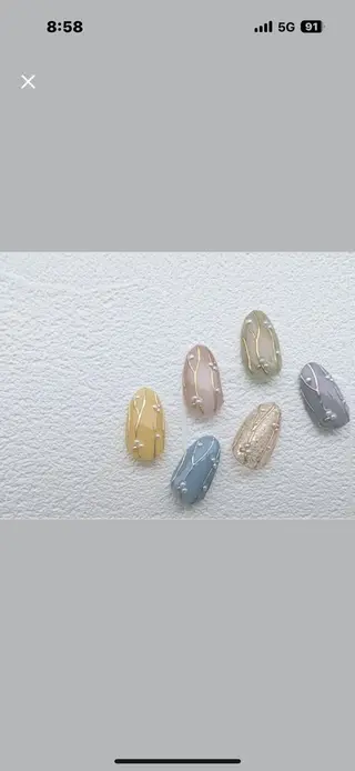 ネイル ネイルサロン ｓｈｉｋｉのネイルデザイン