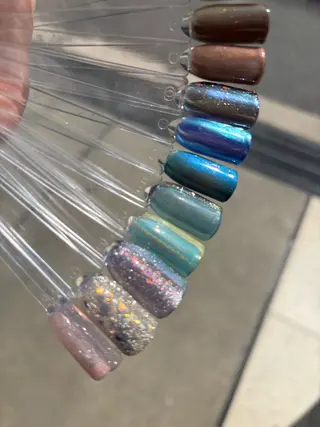 ネイル mano Hanaのネイルデザイン
