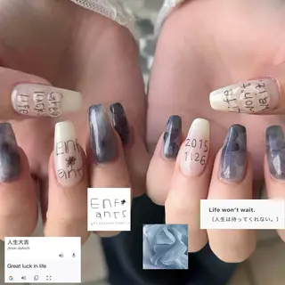 ネイル neige/ hamanoのネイルデザイン