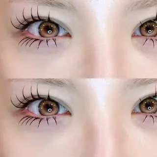 マツエク・マツパ 飯島 唯衣のマツエク・マツパデザイン