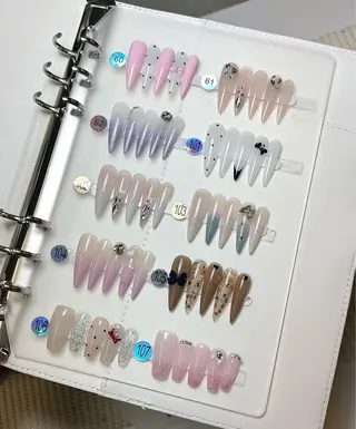 ネイル 🍒M ネイル サロンのネイルデザイン