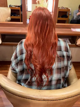 ロング I'm annex sala 南草津店所属・似合わせ/たにざわ しんごう≫南草津のヘアスタイル