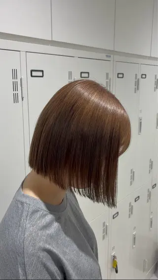 ショート 藤沢艶カラー/ 藤沢エクステ/魁心のヘアスタイル