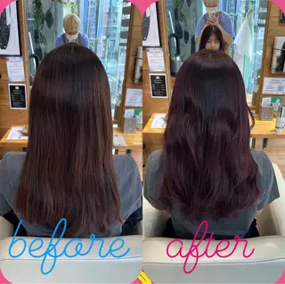 カラー 🌜N🌚 🌝HIROKI🌛のヘアスタイル