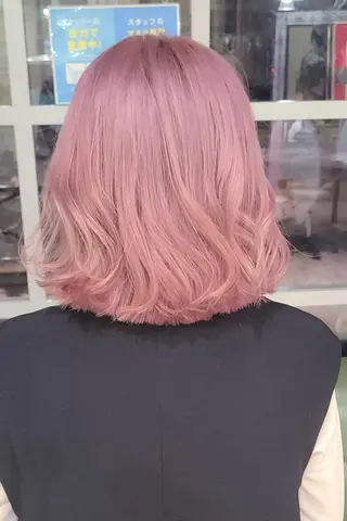 カラー メンズカットモデル☆ 今川茉綾のヘアスタイル