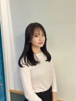 ミディアム カラー ヘアアレンジ 【代表】 たき〜のヘアスタイル