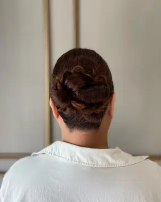 ヘアアレンジ 鈴木 結惟のヘアスタイル