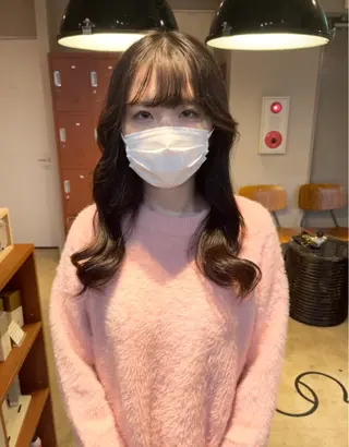 ロング 🩷ハイトーン透明感 レイヤー🩷ユリカのヘアスタイル