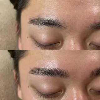 メンズ アイブロウ Cherilu 府中店のマツエク・マツパデザイン