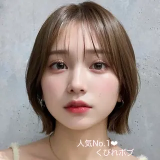 ショート ゆい 似合わせカットのヘアスタイル