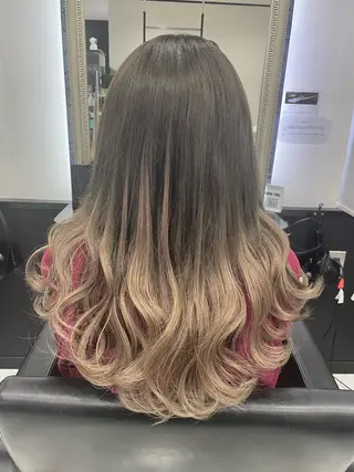 セミロング \RINA🐾/ ジェルムのヘアスタイル