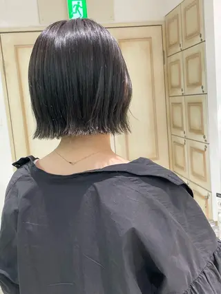 ショート カラー 古川 暖人のヘアスタイル