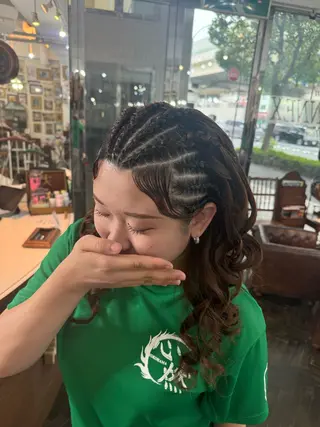 ヘアアレンジ パーマモデル募集中 /★RIN★のヘアスタイル