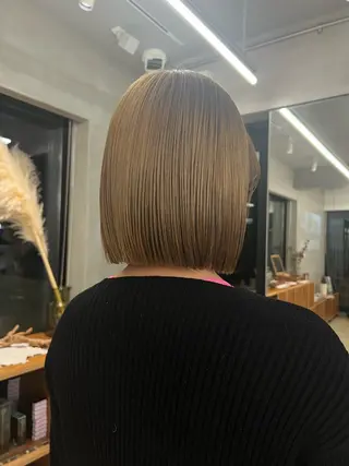 ショート サカモト ナオミのヘアスタイル