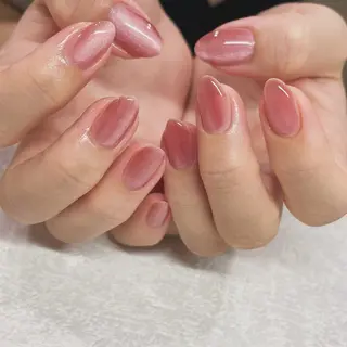 ネイル パラジェルネイル 大人可愛/シンプルのネイルデザイン