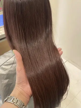 ロング カラー 【千葉駅南口歩1分】 MAKAのヘアスタイル