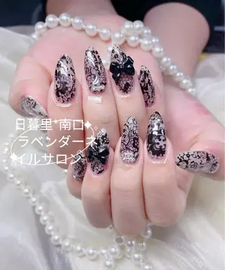 ネイル 日暮里2 lavenderのネイルデザイン