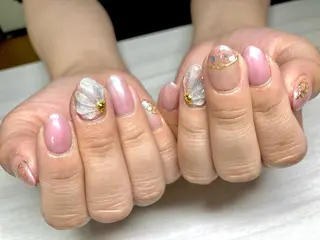 ネイル Mela ミユ🌼.*のネイルデザイン