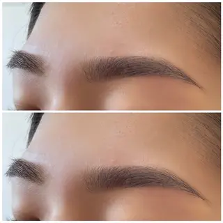 アイブロウ 中原 澪のヘアスタイル