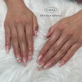 ネイル LIB VALLA haruka🎀🫧のネイルデザイン