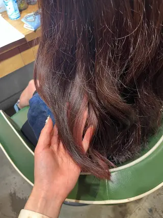 ロング カラー 🎪EARTH 亀戸店🎪のヘアスタイル
