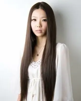 ロング パーマ 大政源氏🌈✨ Genjiのヘアスタイル