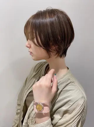 ショート カラー 🧡ショートの達人 🧡SHOのヘアスタイル