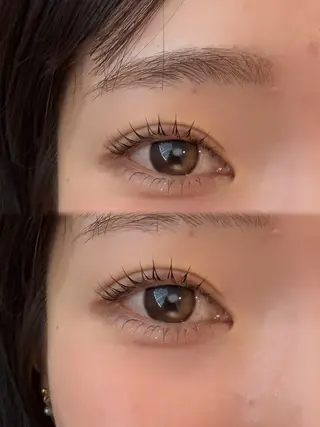 マツエク・マツパ B☆star ひらり🩵のマツエク・マツパデザイン