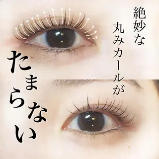 まつパ／眉毛／梅田／ 金子乃愛のマツエク・マツパデザイン